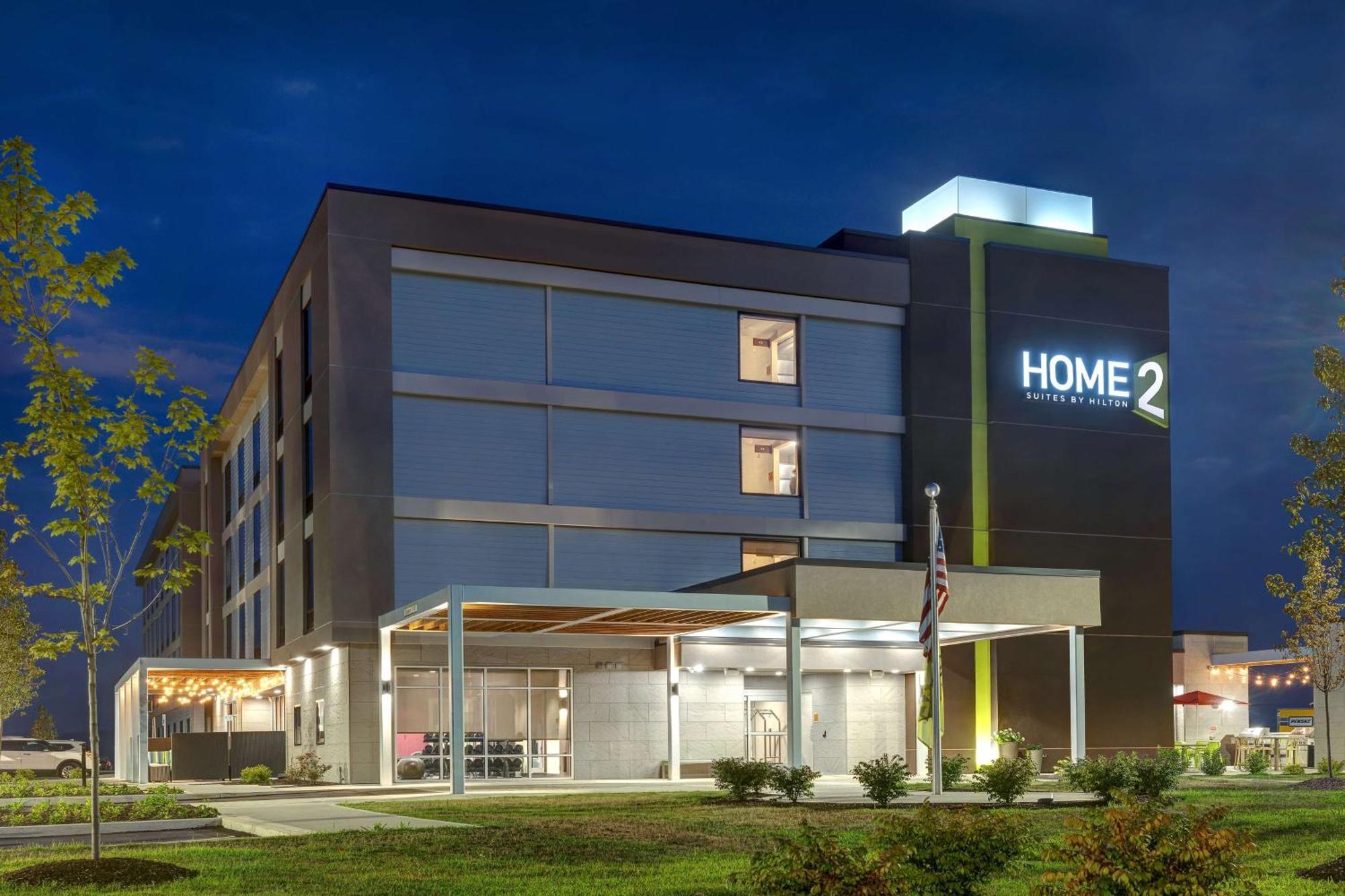 Home2 Suites By Hilton Wilkes-Barre Exteriér fotografie